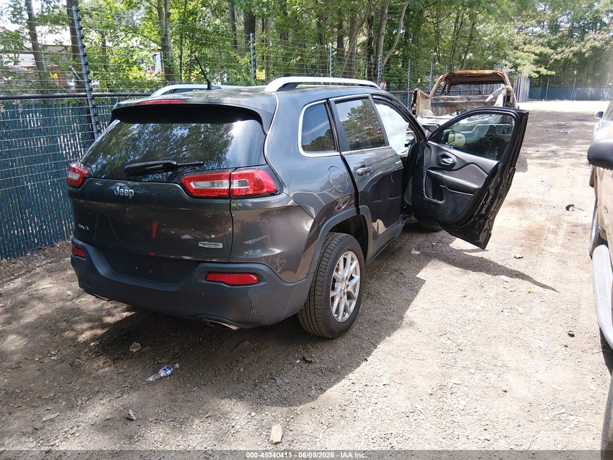 2015 JEEP CHEROKEE LATITUDE — снимка 4
