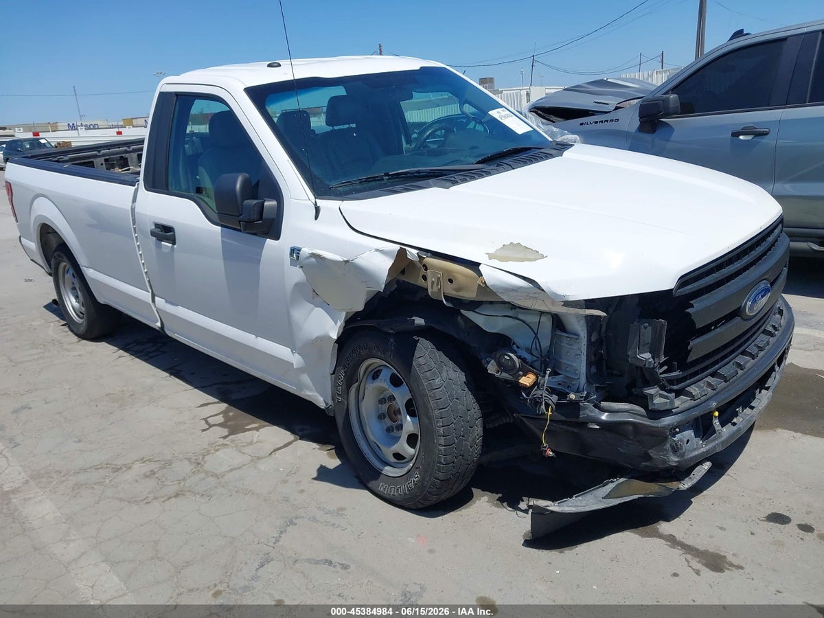 2018 FORD F-150 XL
