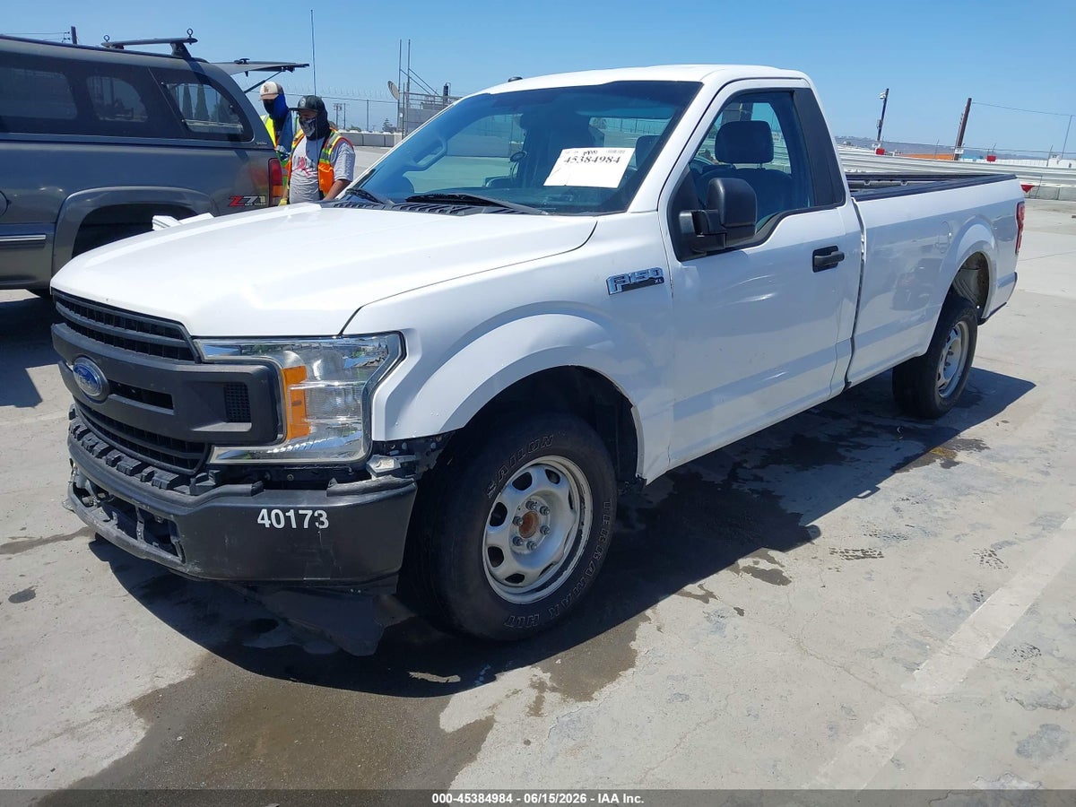 2018 FORD F-150 XL — снимка 2