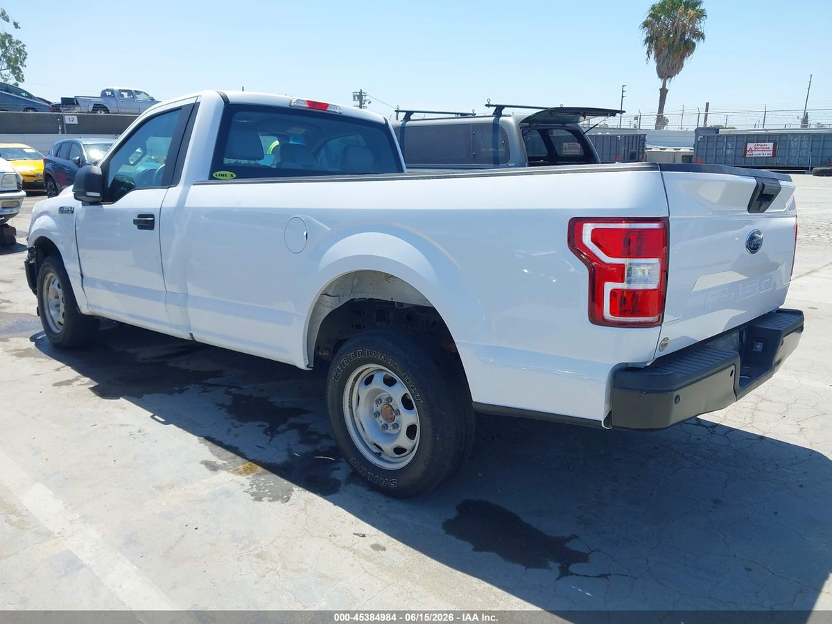 2018 FORD F-150 XL — снимка 3
