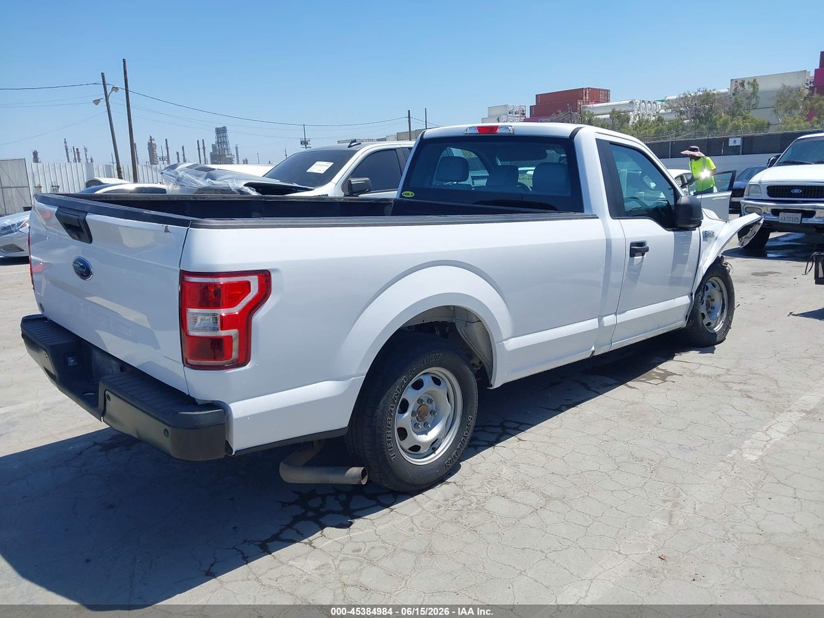 2018 FORD F-150 XL — снимка 4