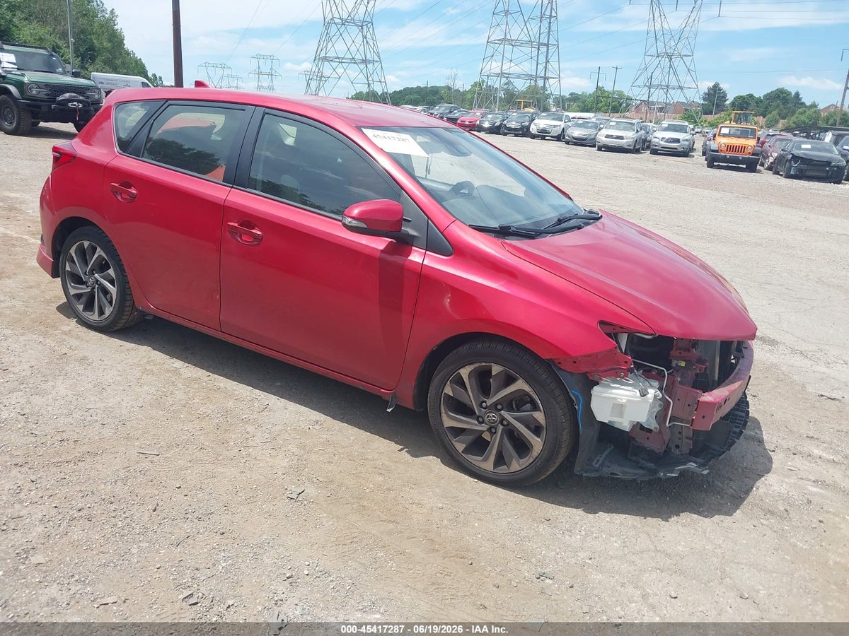 2018 TOYOTA COROLLA IM