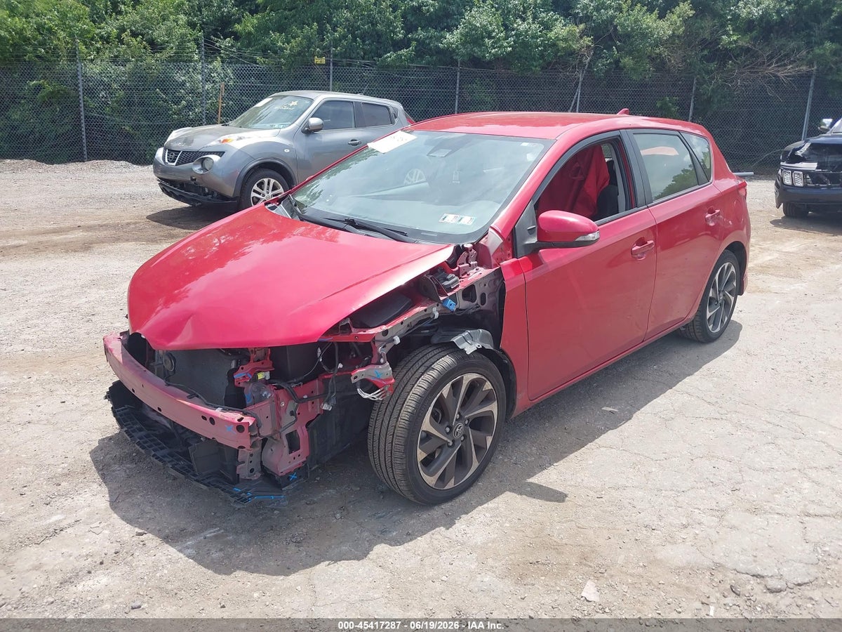 2018 TOYOTA COROLLA IM — снимка 2