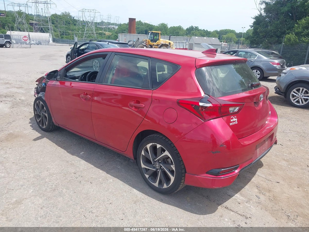 2018 TOYOTA COROLLA IM — снимка 3