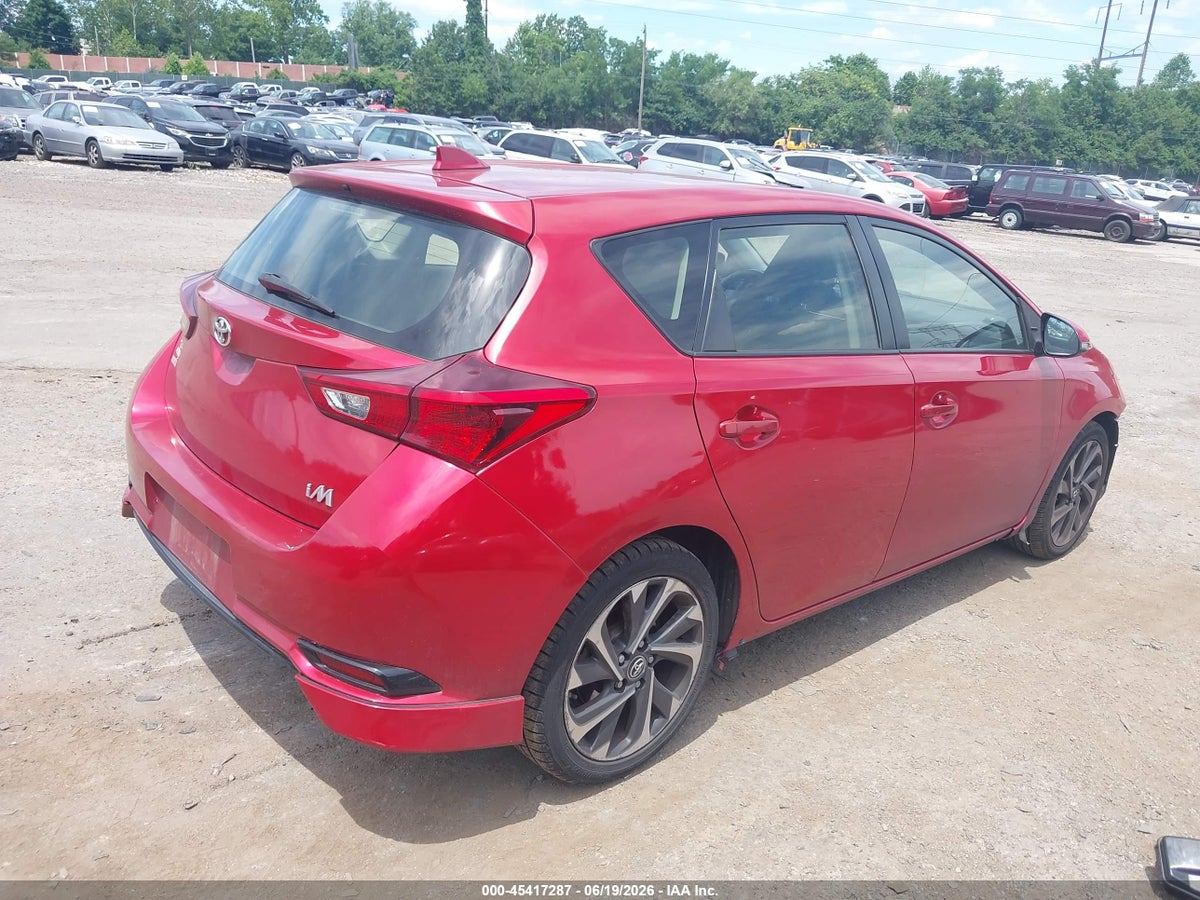2018 TOYOTA COROLLA IM — снимка 4