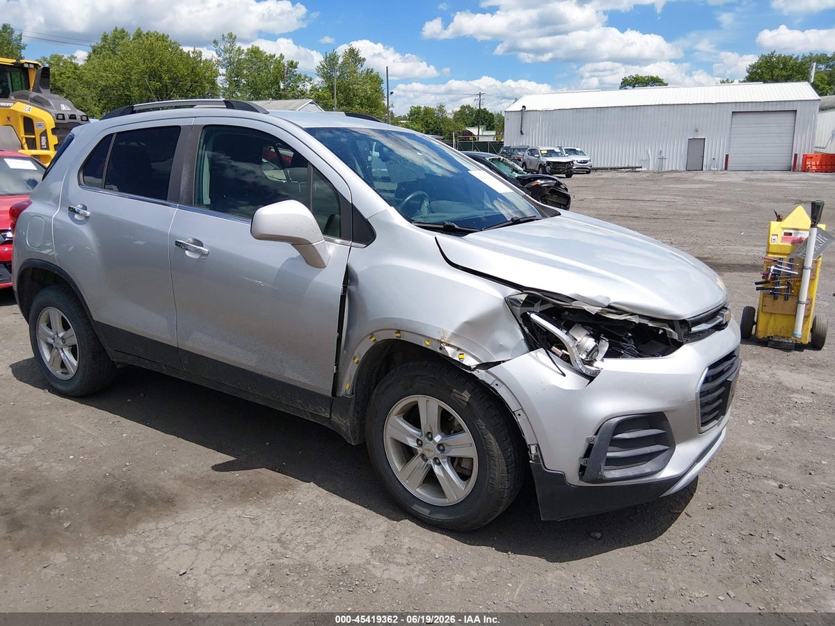 2018 CHEVROLET TRAX LT