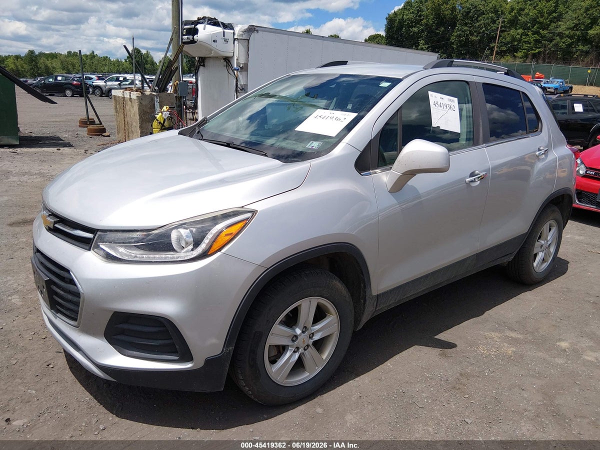 2018 CHEVROLET TRAX LT — снимка 2