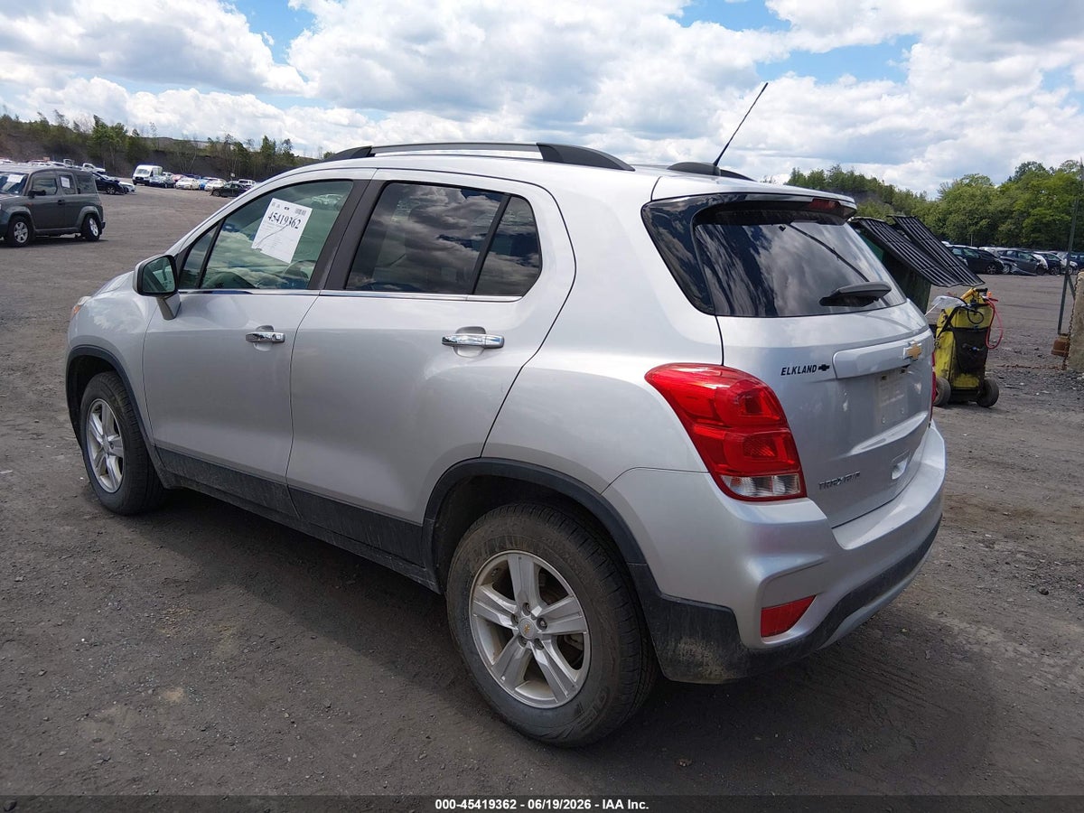 2018 CHEVROLET TRAX LT — снимка 3