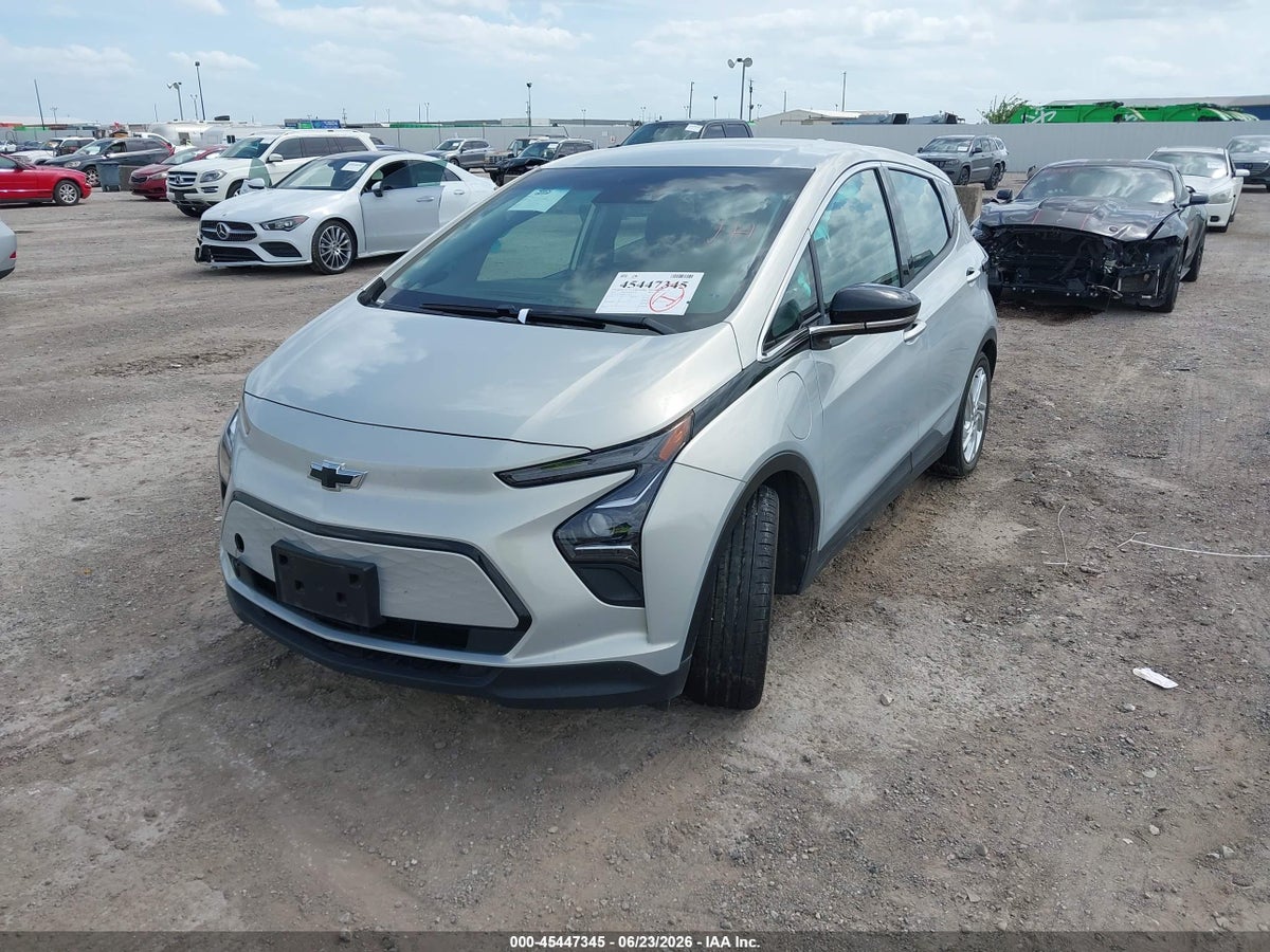 2023 CHEVROLET BOLT EV FWD 1LT — снимка 2