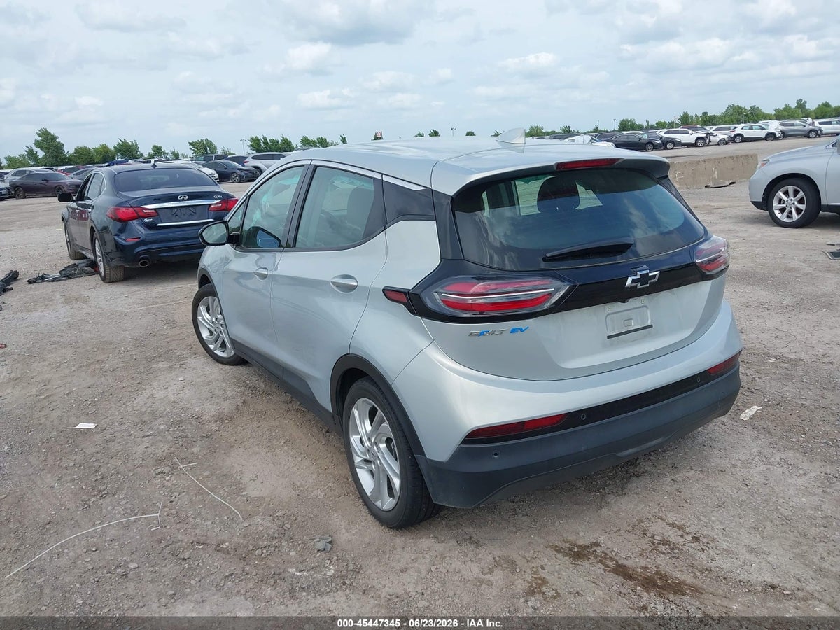 2023 CHEVROLET BOLT EV FWD 1LT — снимка 3