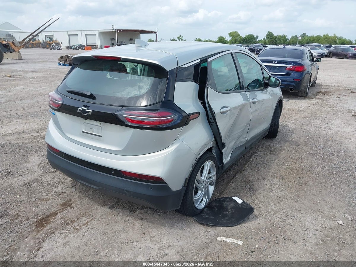 2023 CHEVROLET BOLT EV FWD 1LT — снимка 4