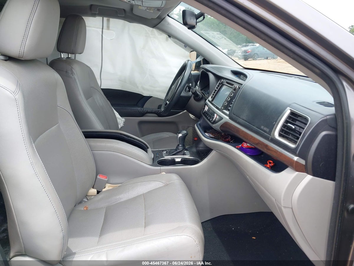 2016 TOYOTA HIGHLANDER LIMITED V6 — снимка 5