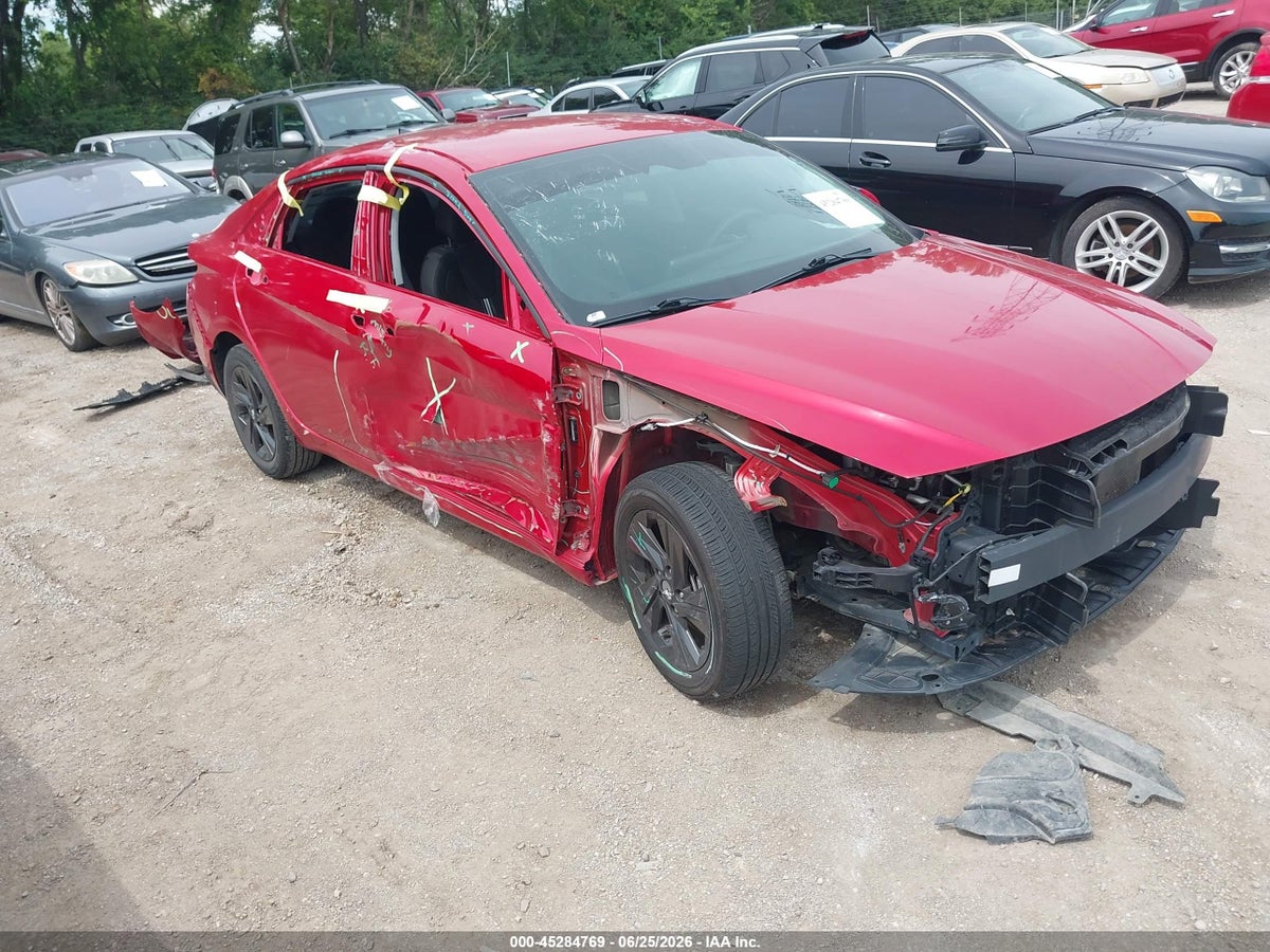 2021 HYUNDAI ELANTRA SEL