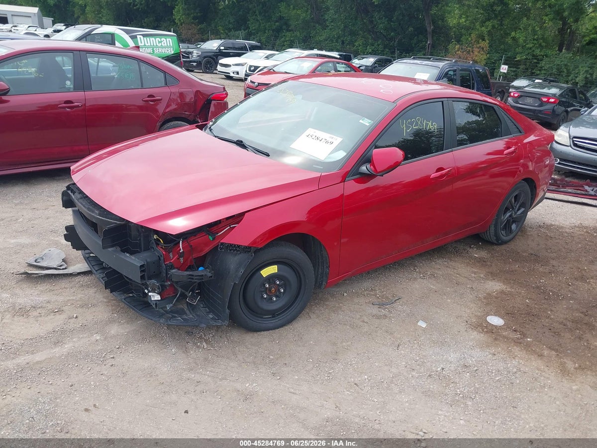 2021 HYUNDAI ELANTRA SEL — снимка 2