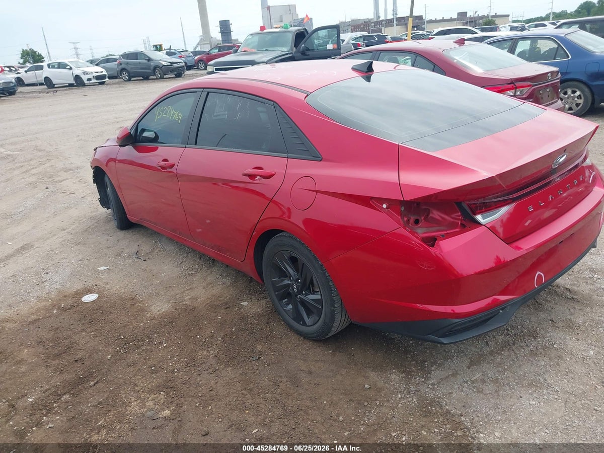2021 HYUNDAI ELANTRA SEL — снимка 3