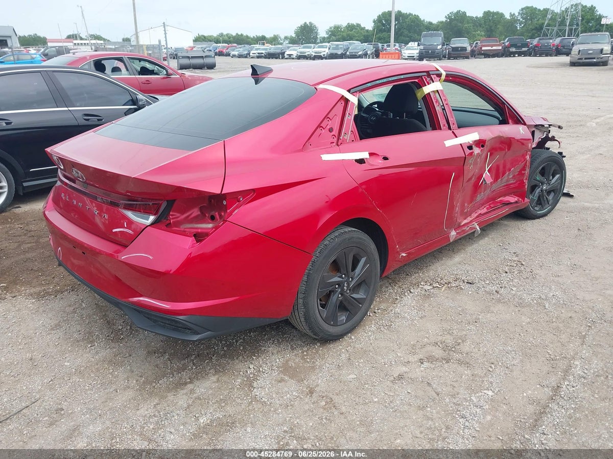 2021 HYUNDAI ELANTRA SEL — снимка 4