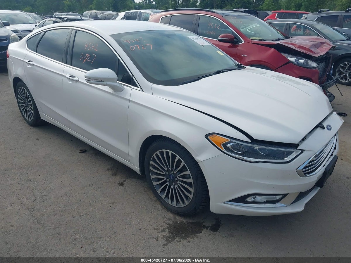 2017 FORD FUSION SE