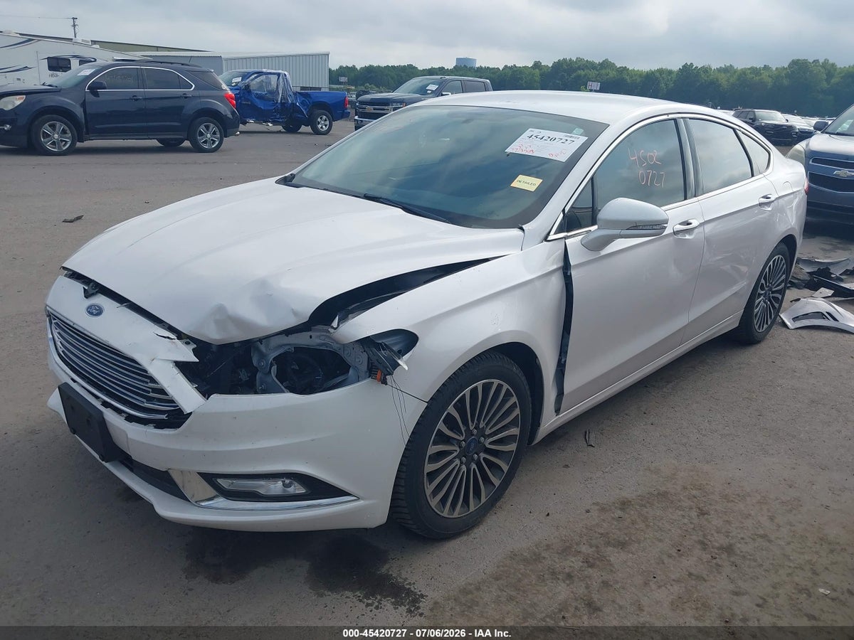 2017 FORD FUSION SE — снимка 2