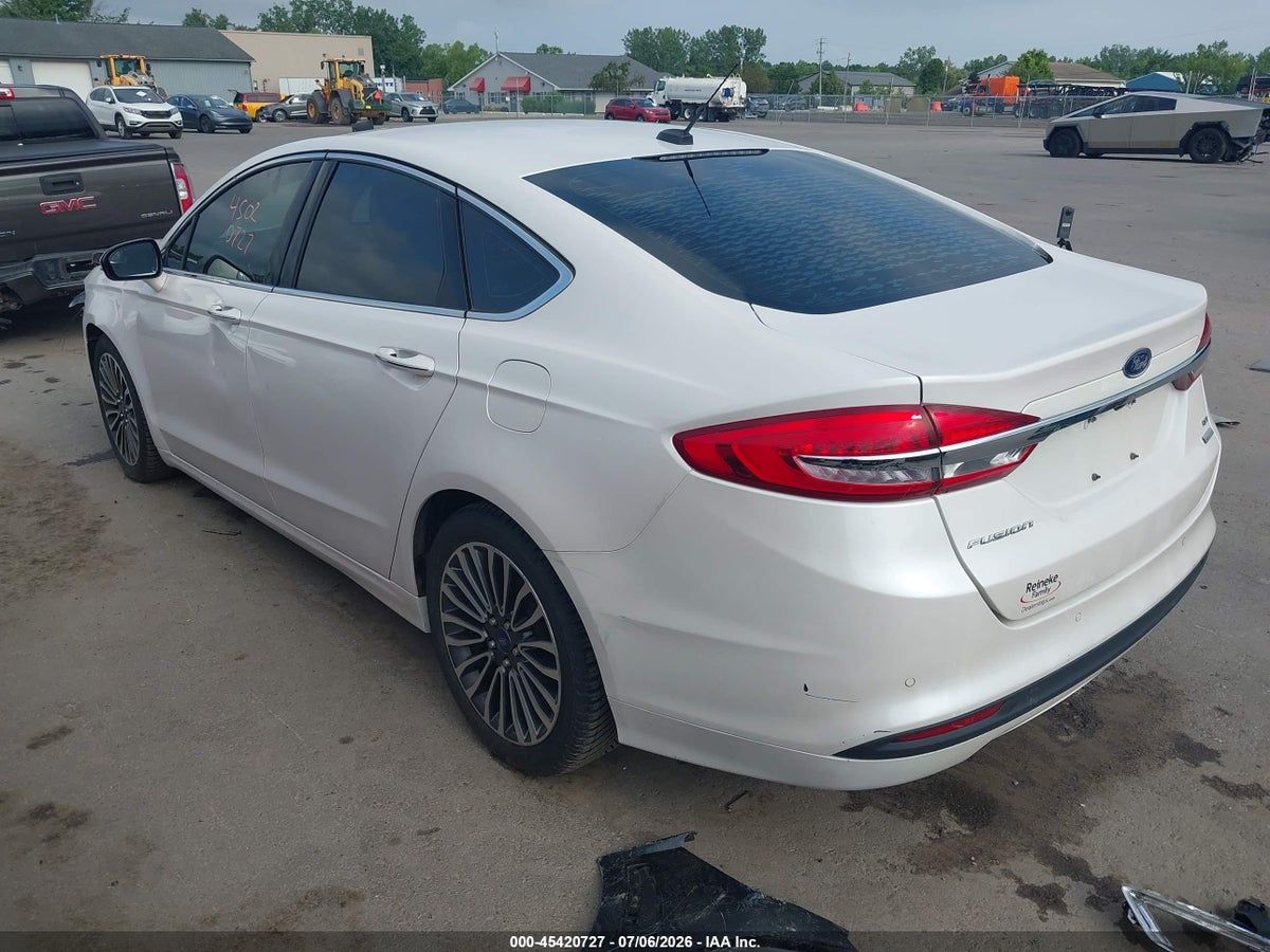 2017 FORD FUSION SE — снимка 3