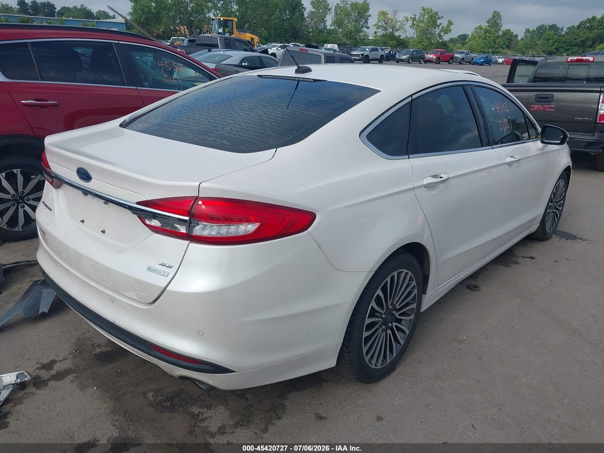2017 FORD FUSION SE — снимка 4