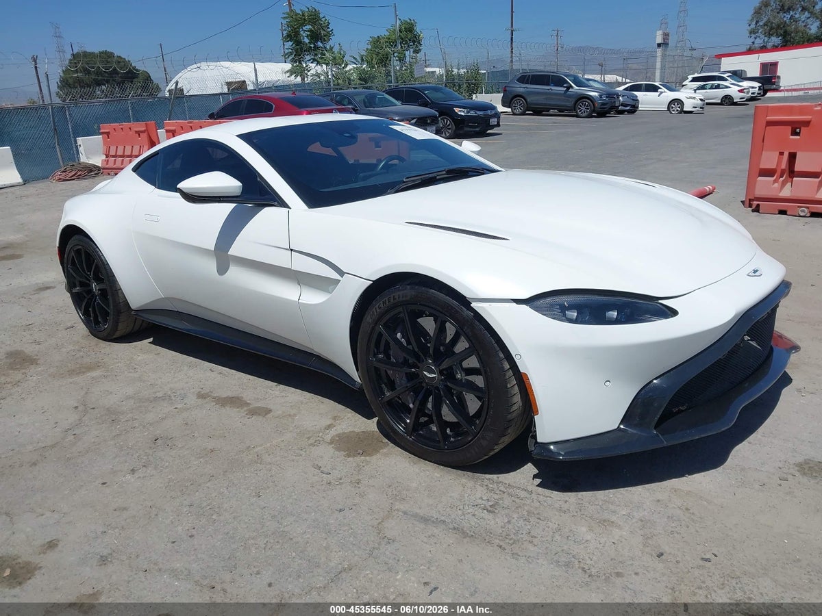 2020 ASTON MARTIN VANTAGE