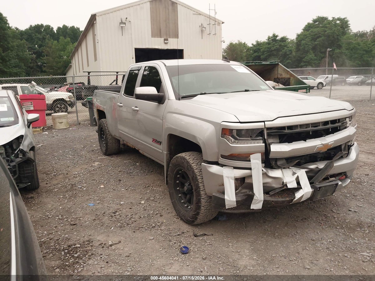 2016 CHEVROLET SILVERADO 1500 LT