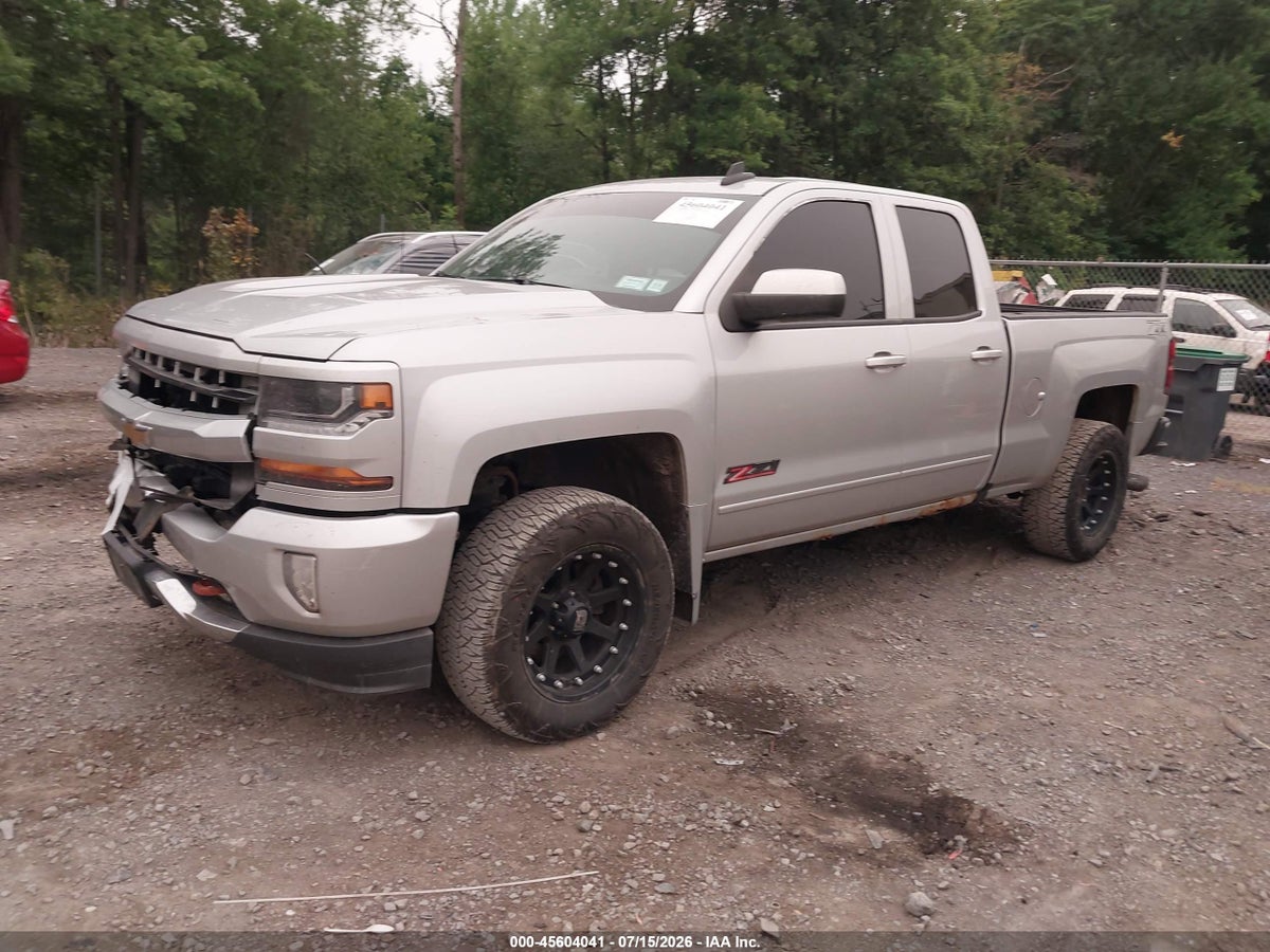2016 CHEVROLET SILVERADO 1500 LT — снимка 2