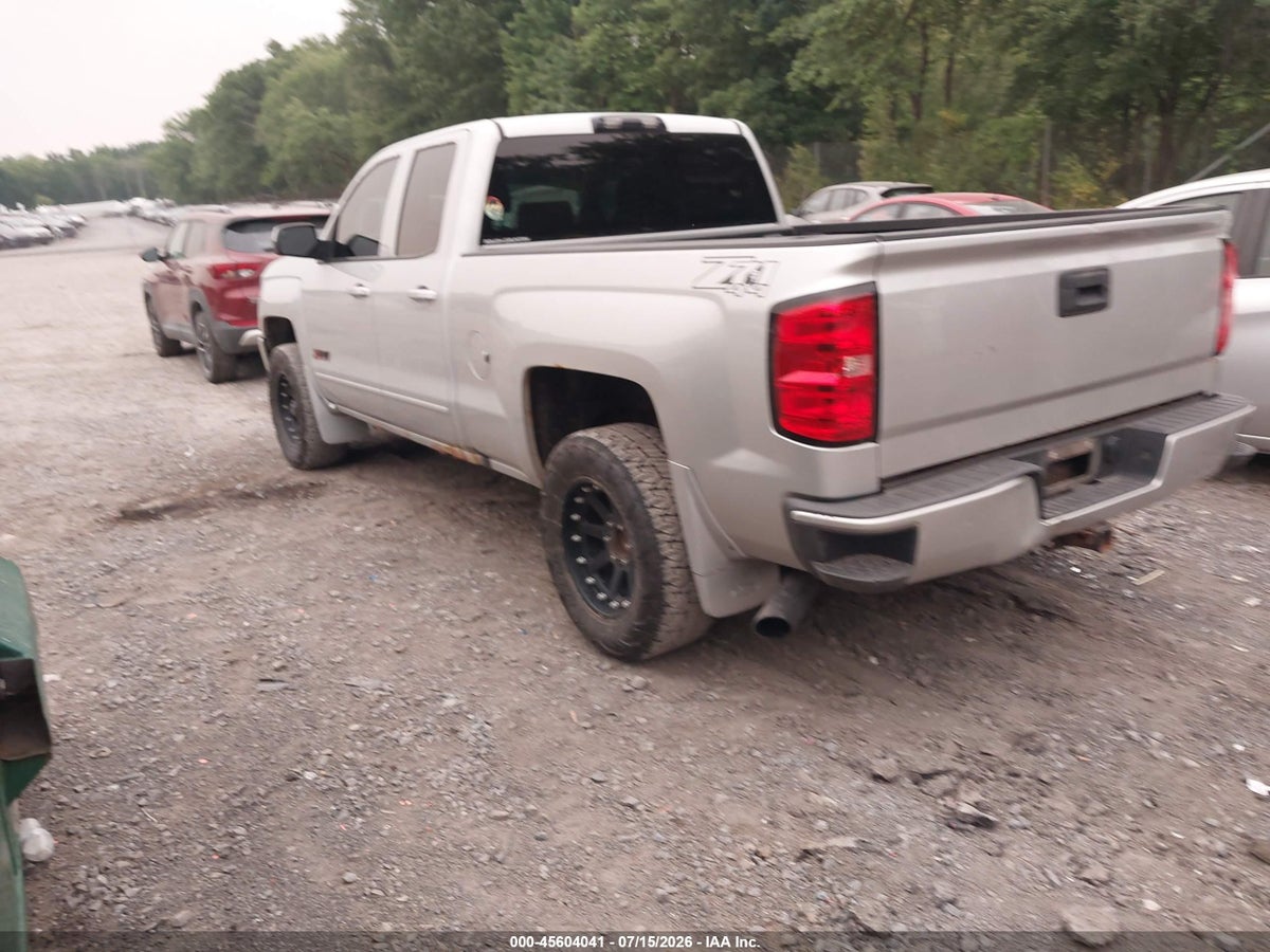 2016 CHEVROLET SILVERADO 1500 LT — снимка 3
