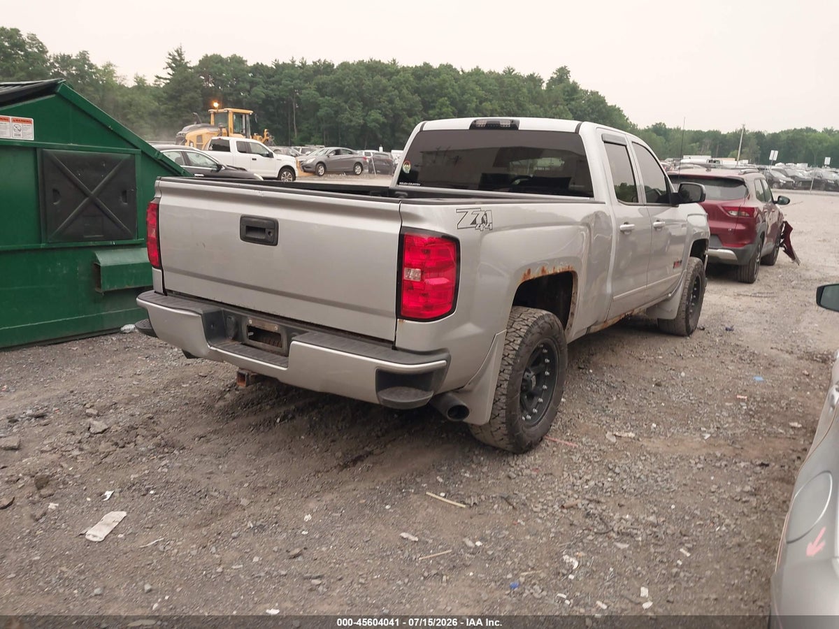 2016 CHEVROLET SILVERADO 1500 LT — снимка 4