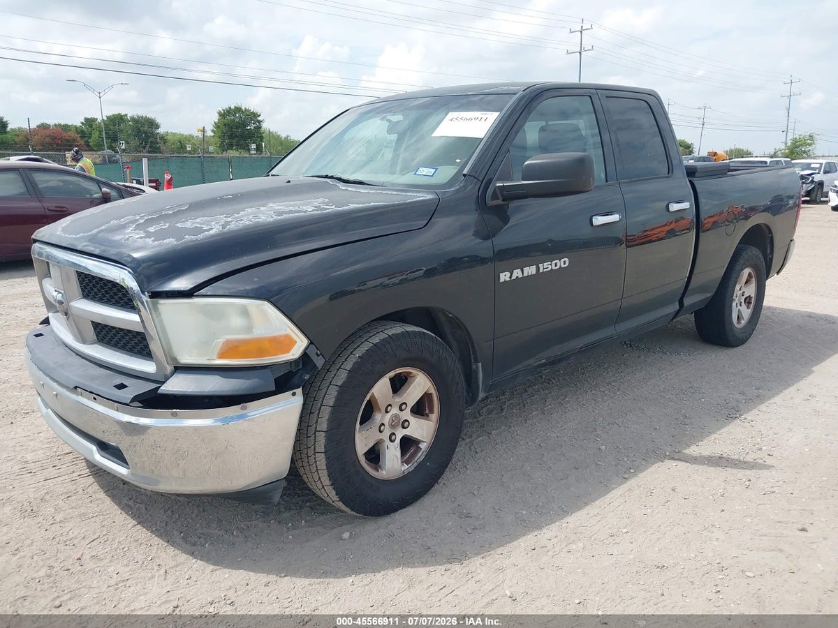 2011 RAM RAM 1500 SLT — снимка 2