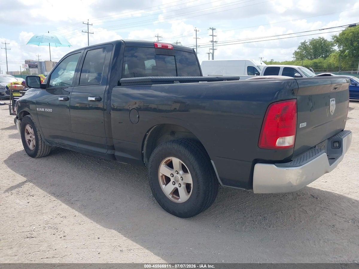 2011 RAM RAM 1500 SLT — снимка 3