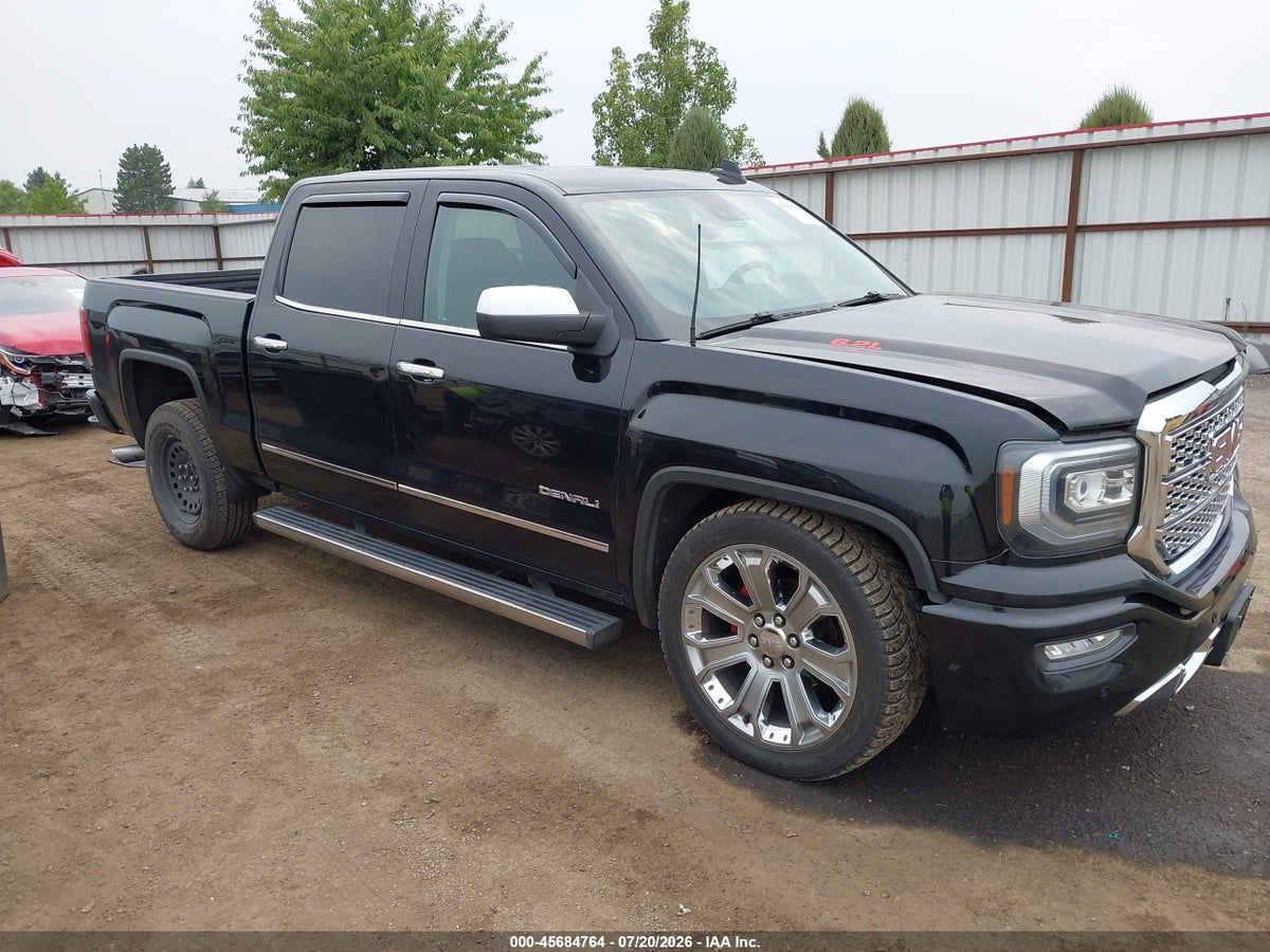 2018 GMC SIERRA 1500 DENALI