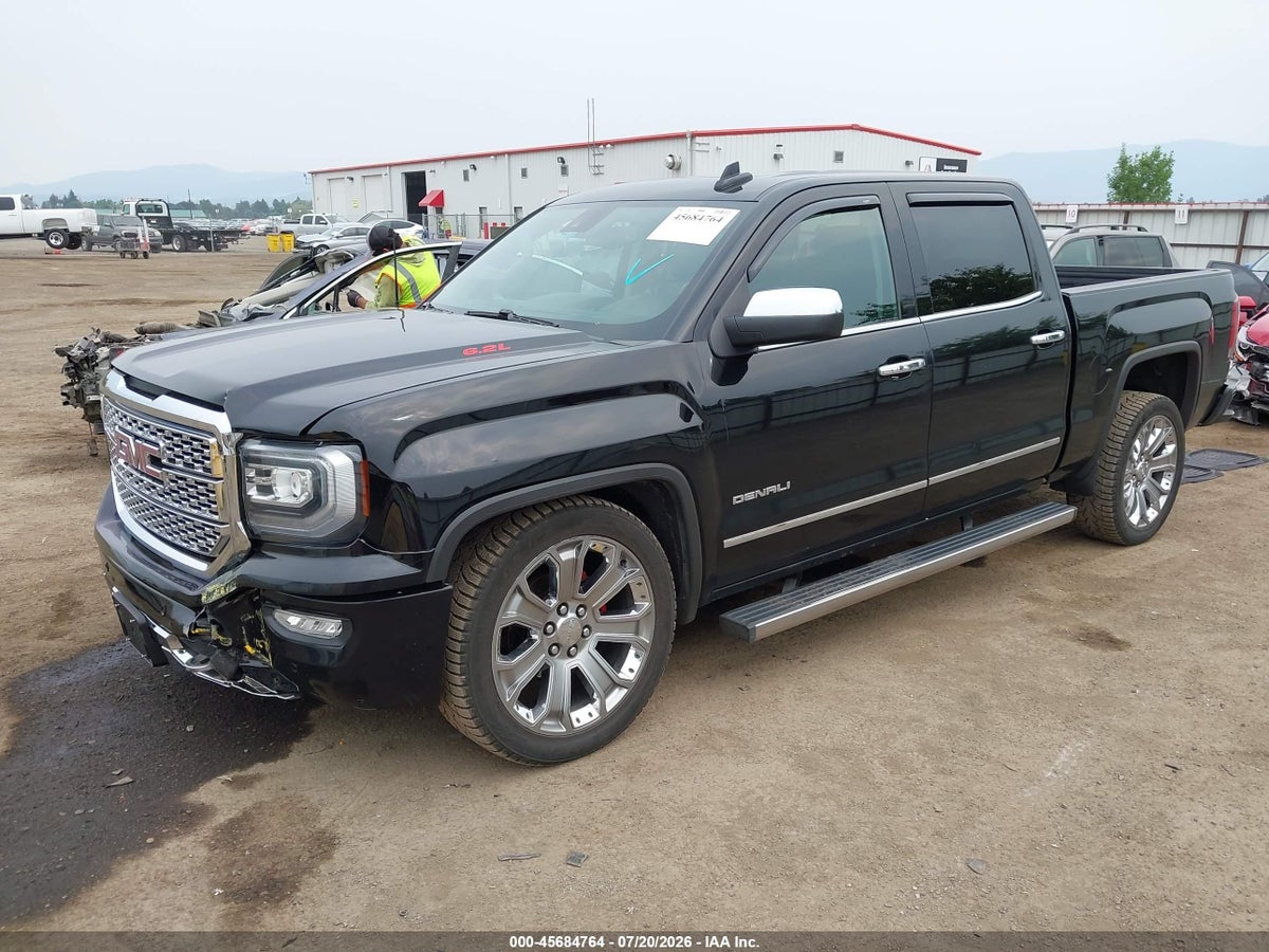 2018 GMC SIERRA 1500 DENALI — снимка 2