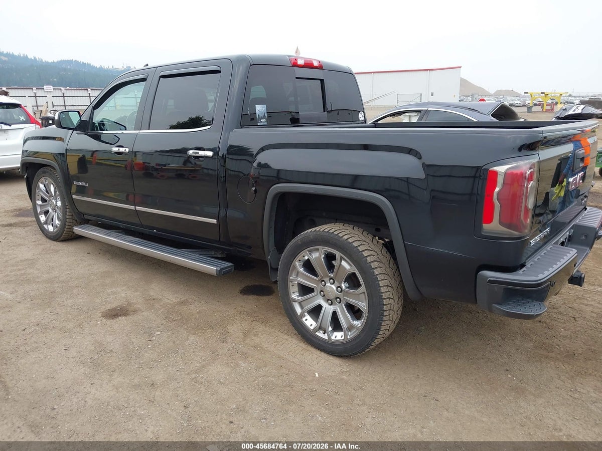 2018 GMC SIERRA 1500 DENALI — снимка 3