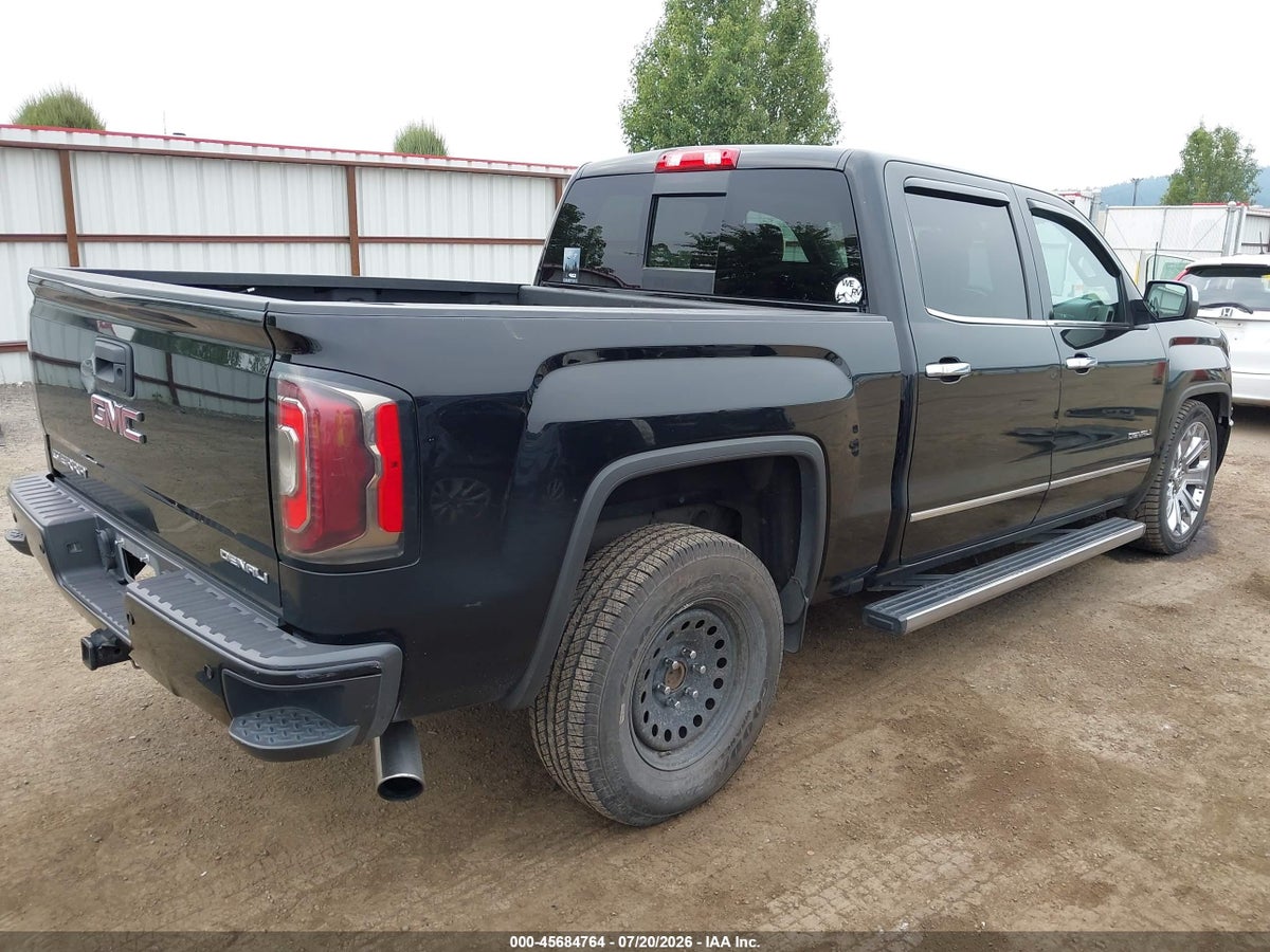 2018 GMC SIERRA 1500 DENALI — снимка 4