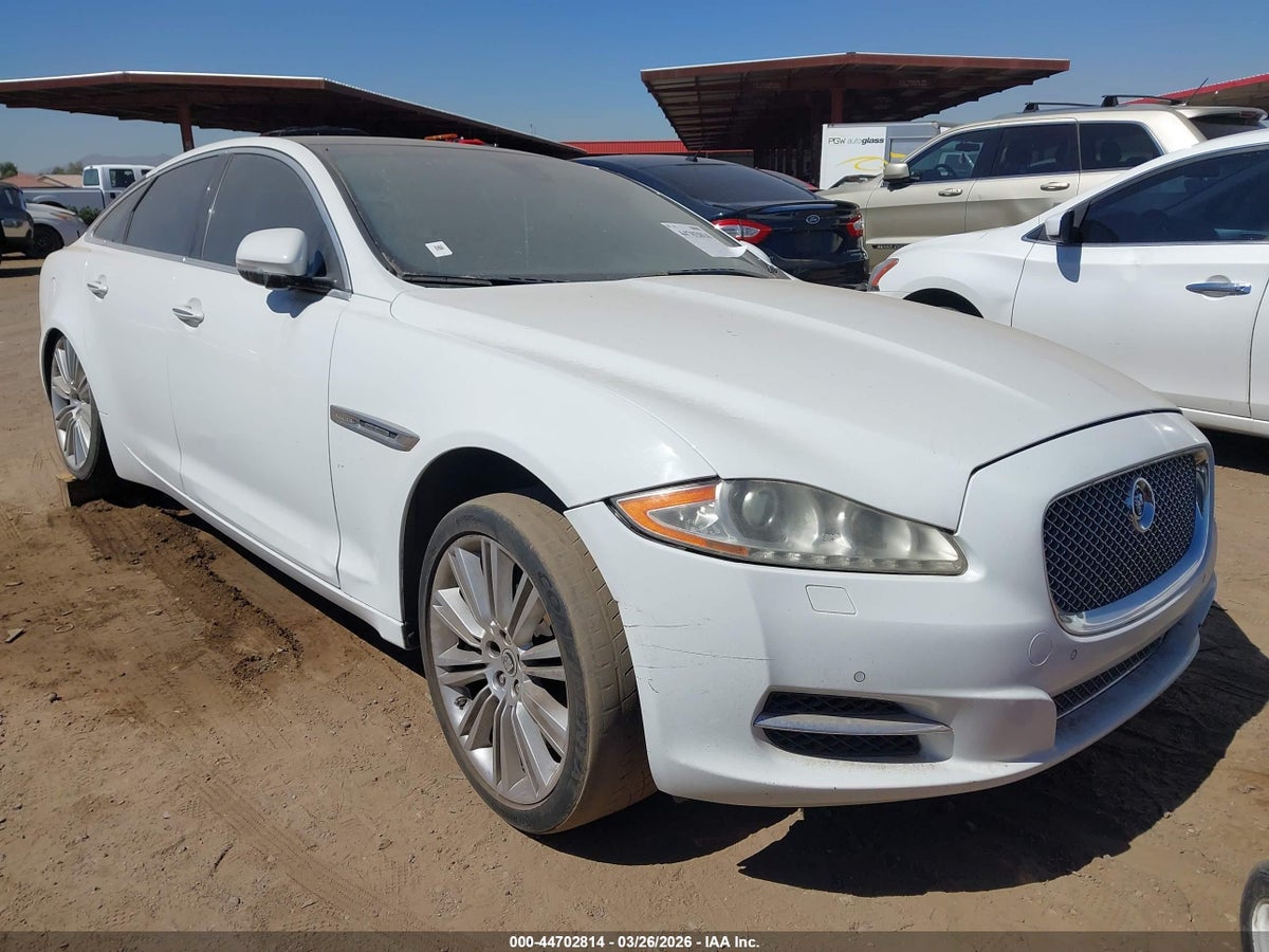 2012 JAGUAR XJ SUPERCHARGED