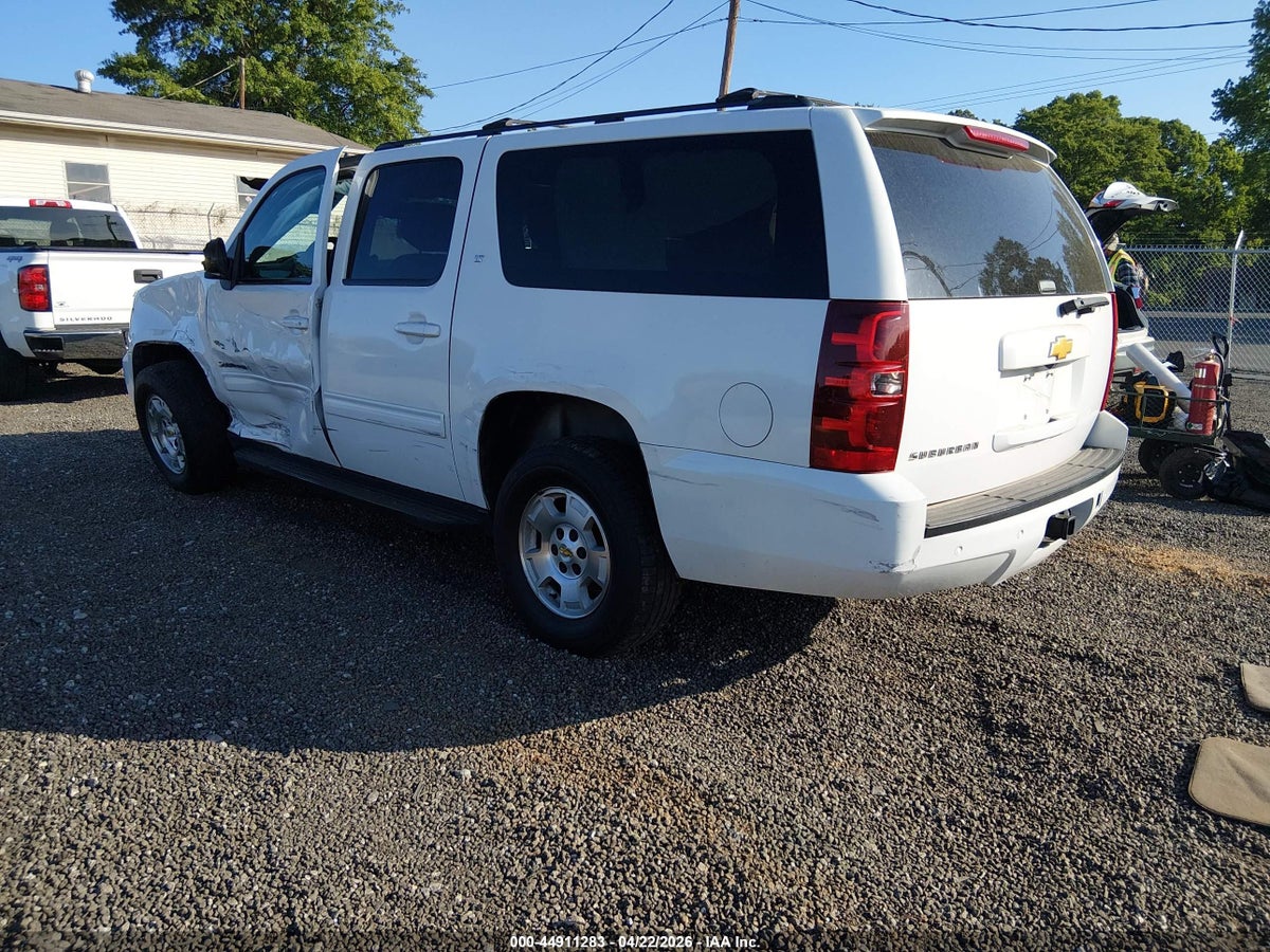 2014 CHEVROLET SUBURBAN 1500 LT — снимка 3