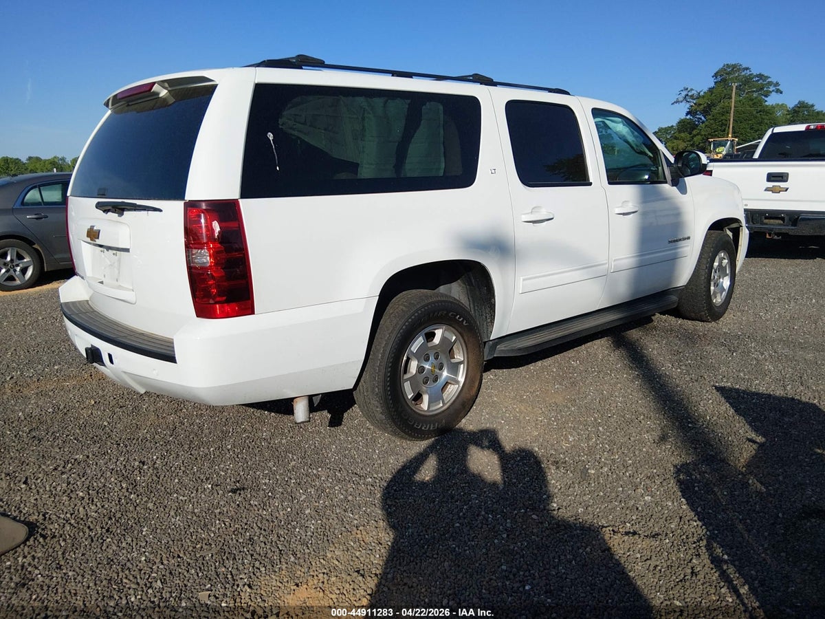2014 CHEVROLET SUBURBAN 1500 LT — снимка 4