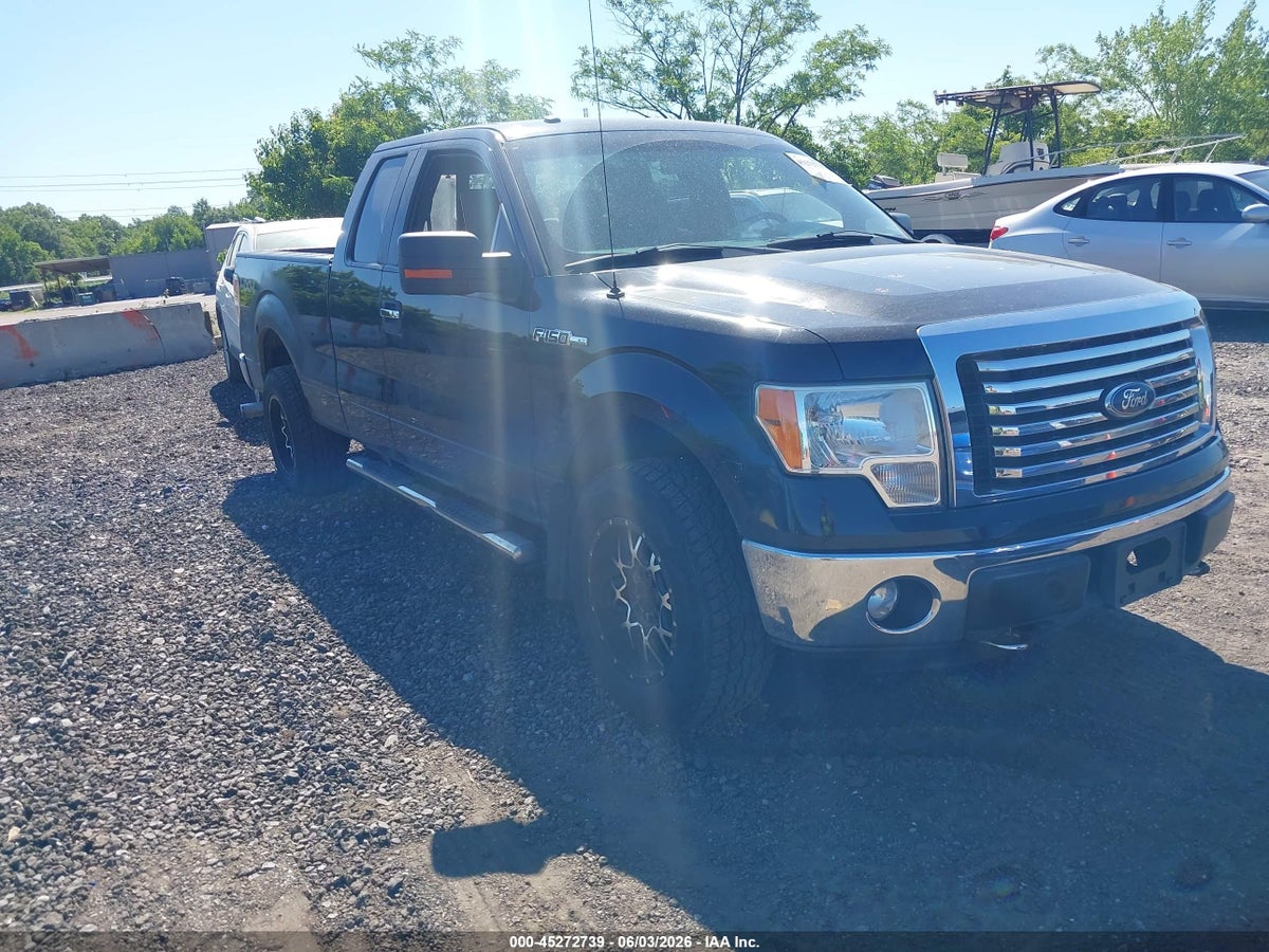 2012 FORD F-150 XLT