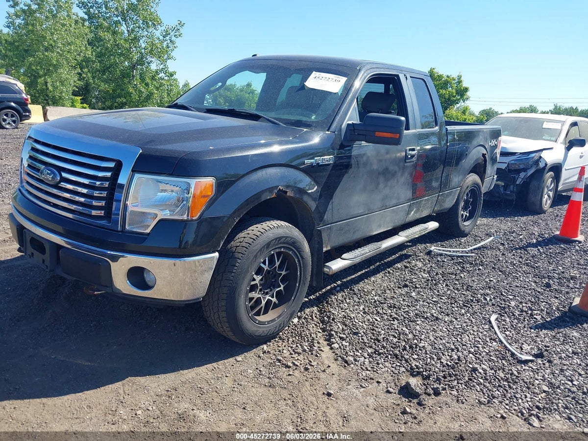 2012 FORD F-150 XLT — снимка 2