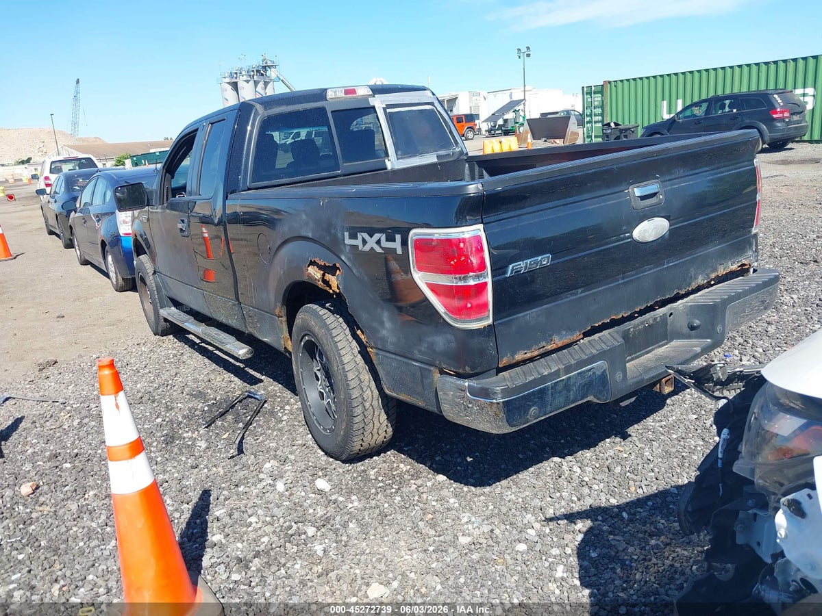 2012 FORD F-150 XLT — снимка 3