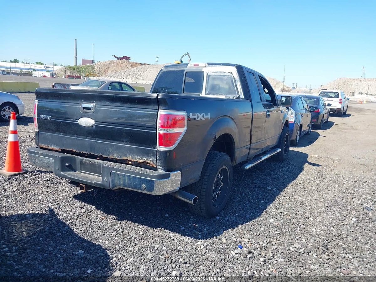 2012 FORD F-150 XLT — снимка 4