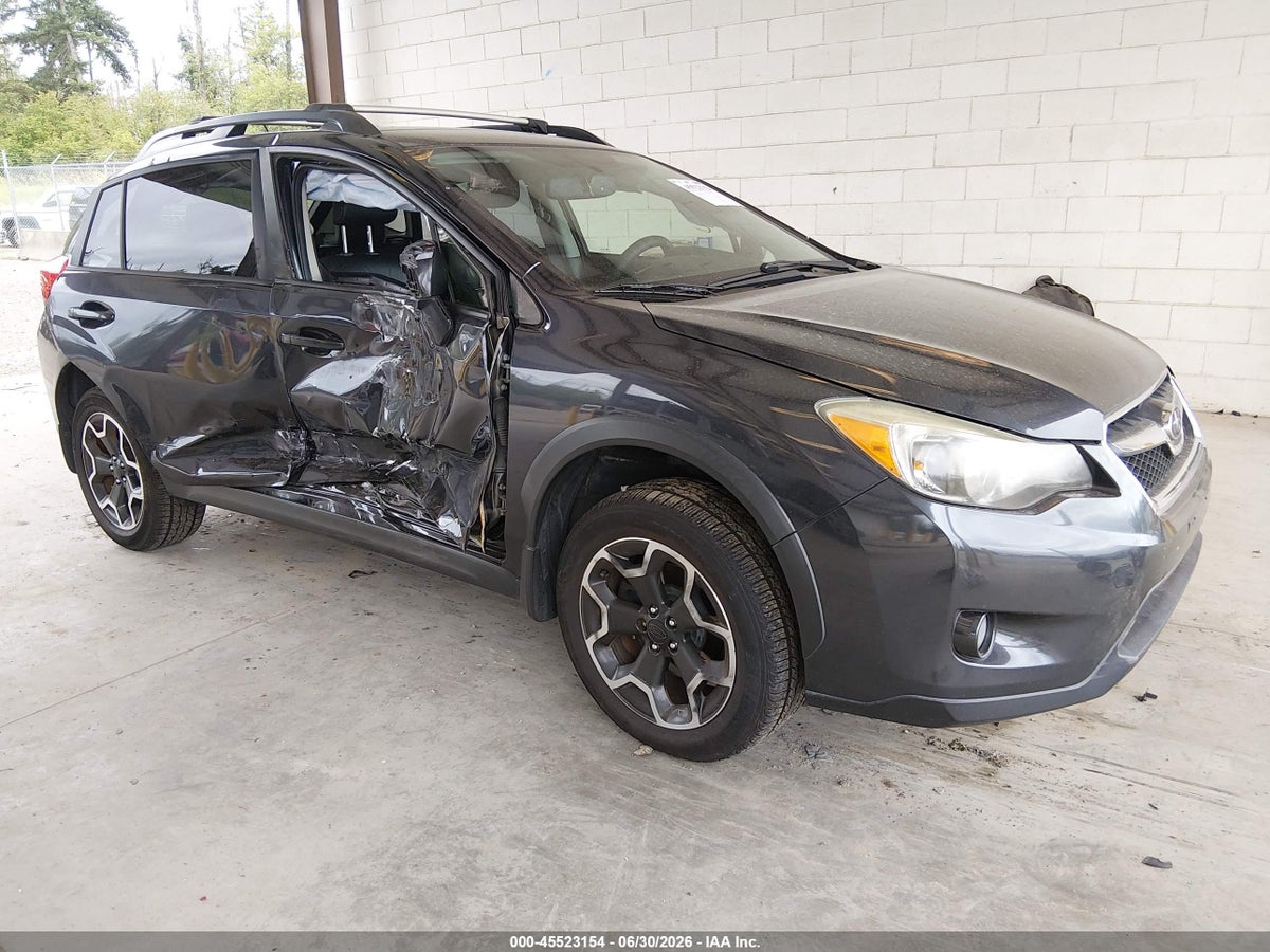 2014 SUBARU XV CROSSTREK 2.0I LIMITED