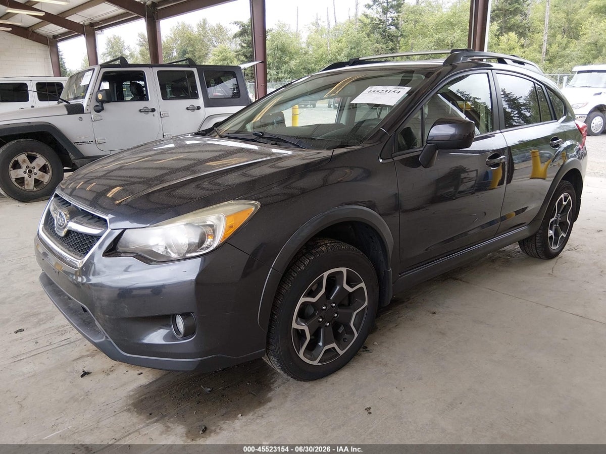 2014 SUBARU XV CROSSTREK 2.0I LIMITED — снимка 2