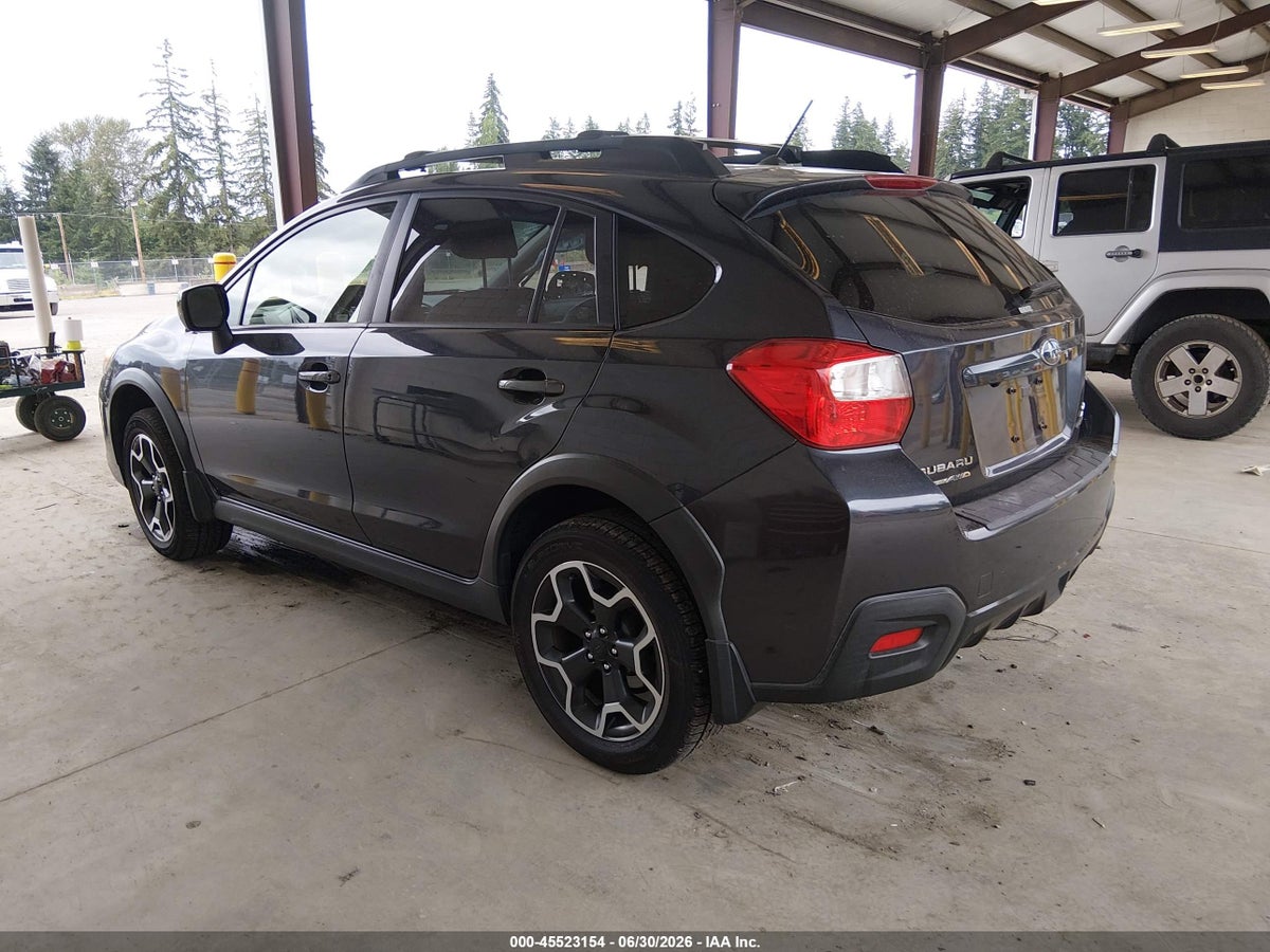 2014 SUBARU XV CROSSTREK 2.0I LIMITED — снимка 3