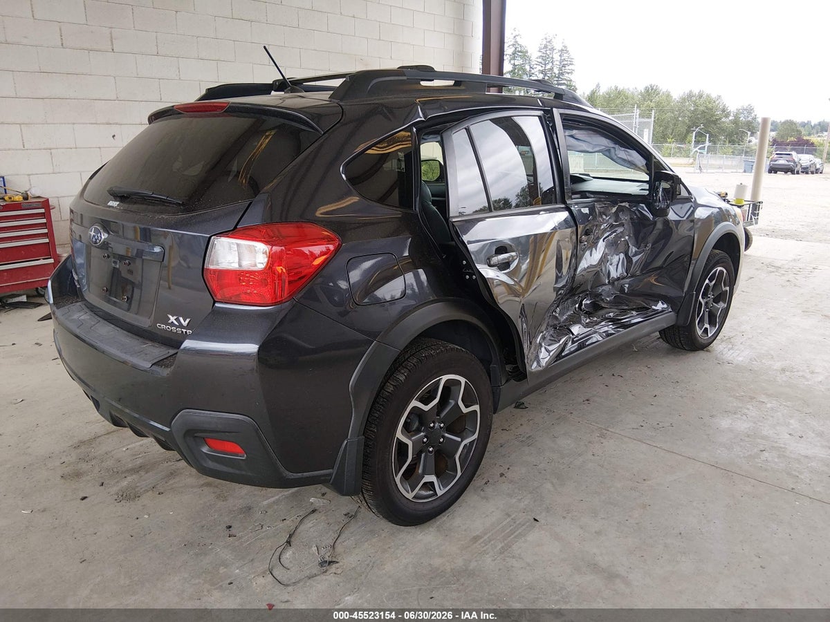 2014 SUBARU XV CROSSTREK 2.0I LIMITED — снимка 4