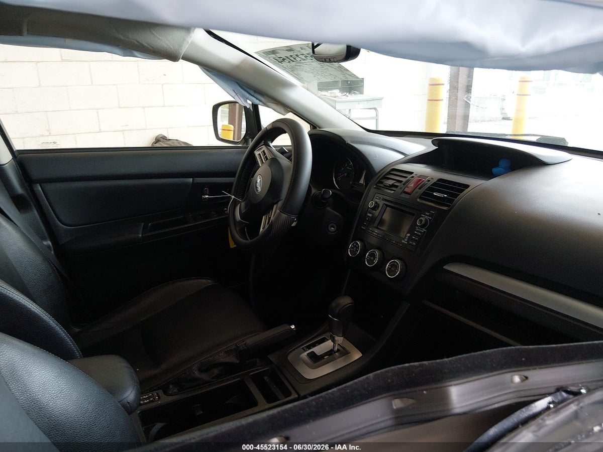 2014 SUBARU XV CROSSTREK 2.0I LIMITED — снимка 5