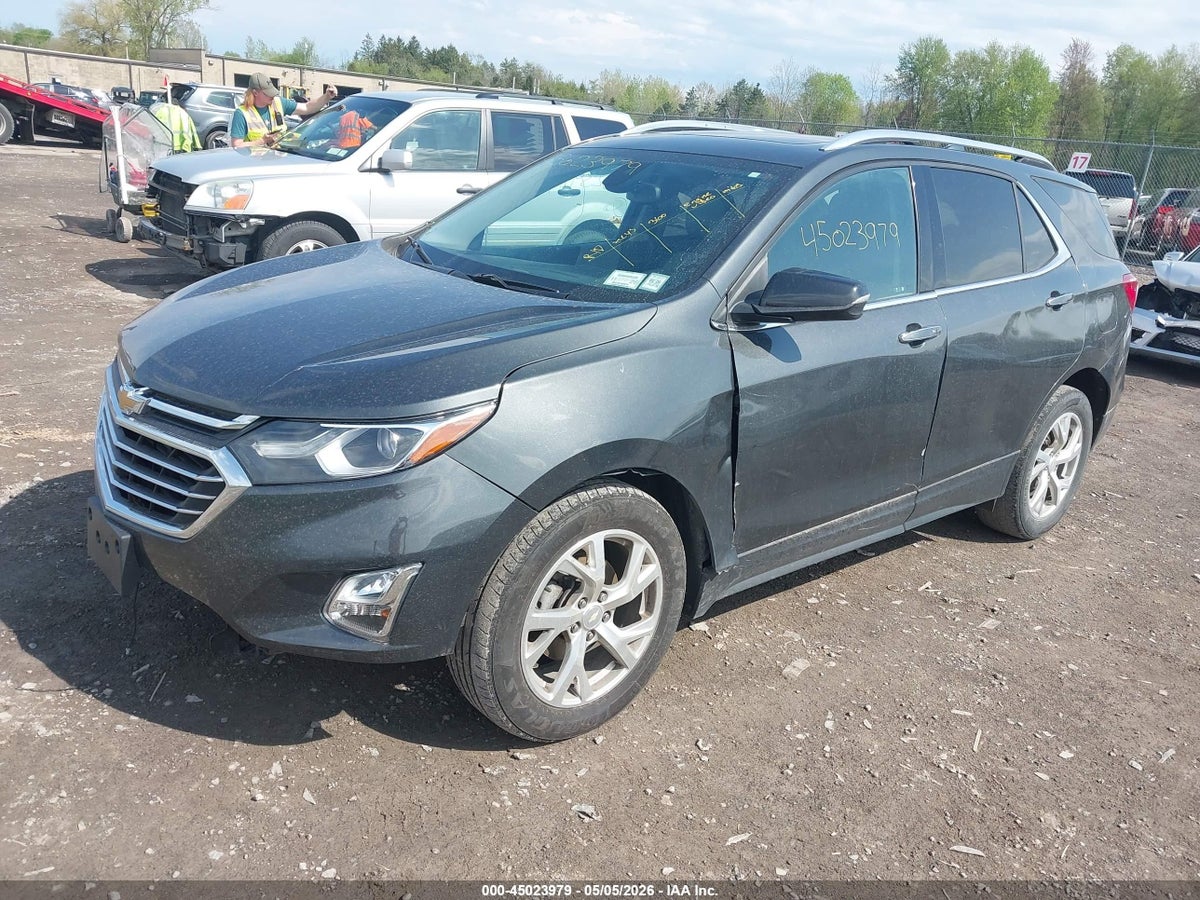 2020 CHEVROLET EQUINOX AWD PREMIER 1.5L TURBO — снимка 2