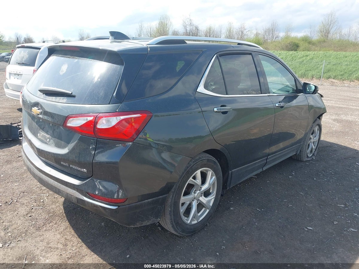 2020 CHEVROLET EQUINOX AWD PREMIER 1.5L TURBO — снимка 4
