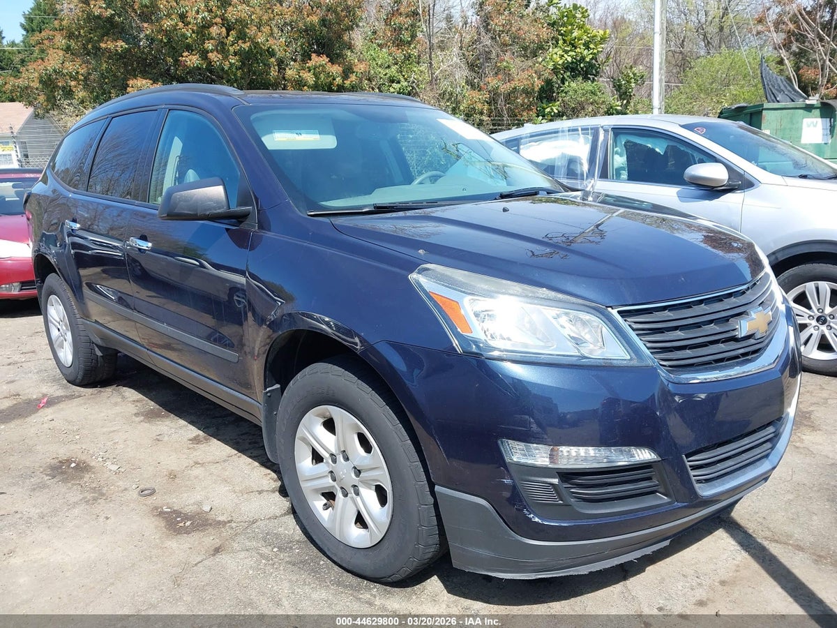 2015 CHEVROLET TRAVERSE LS